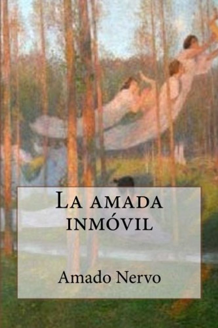 Libro La amada inmóvil