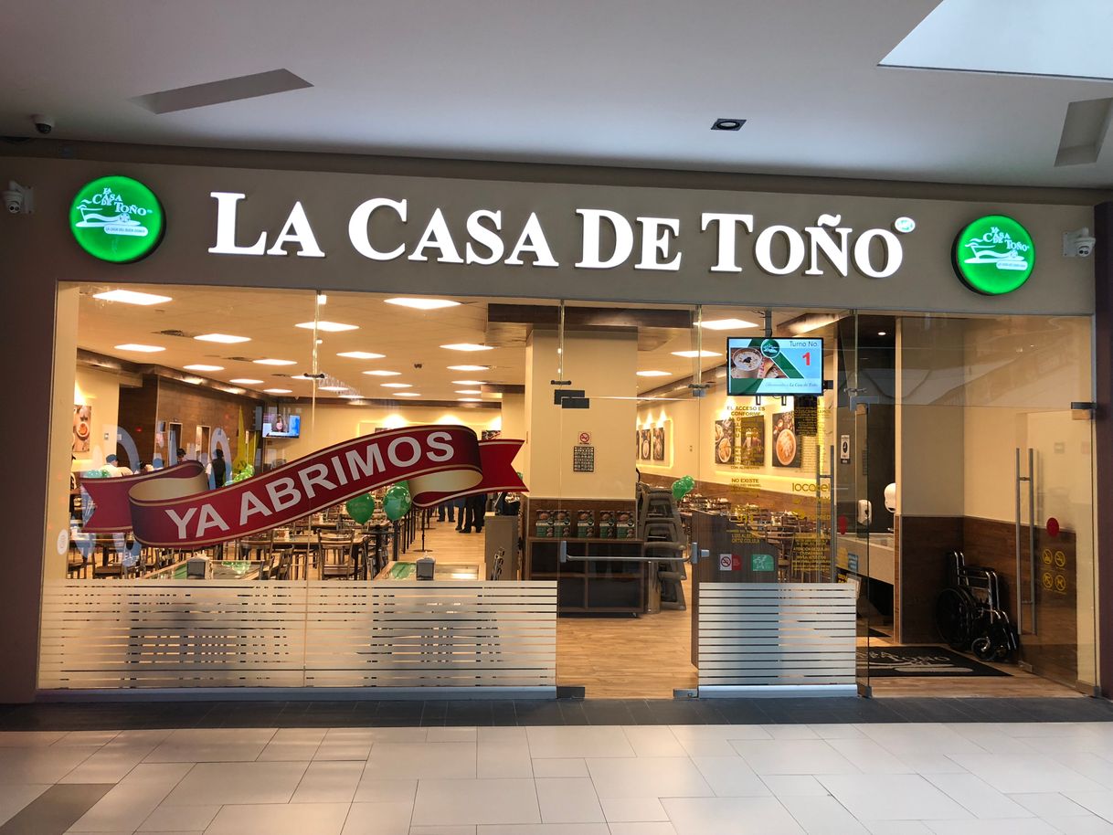 Restaurantes La Casa de Toño