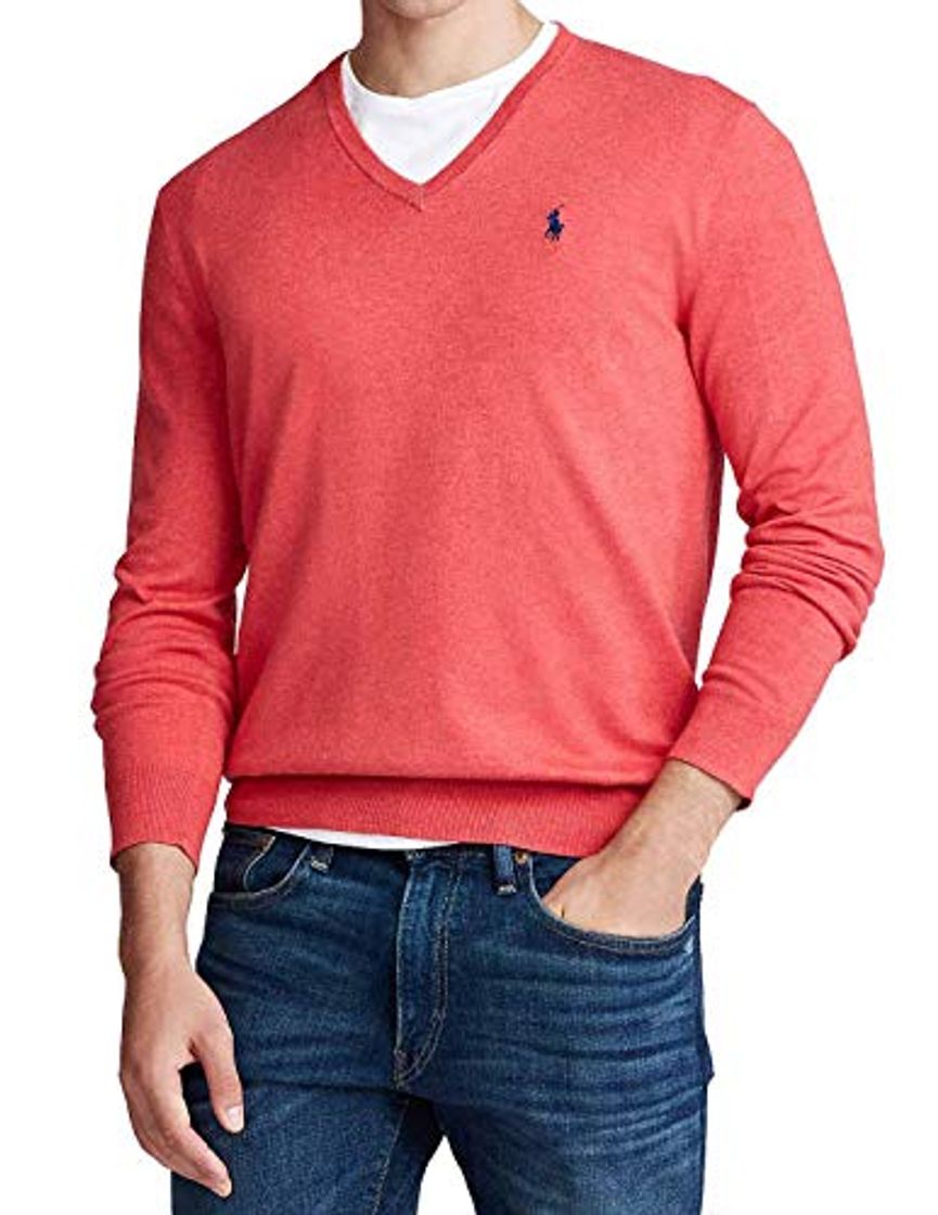 Fashion Jersey Polo Ralp Lauren Rojo Hombre x