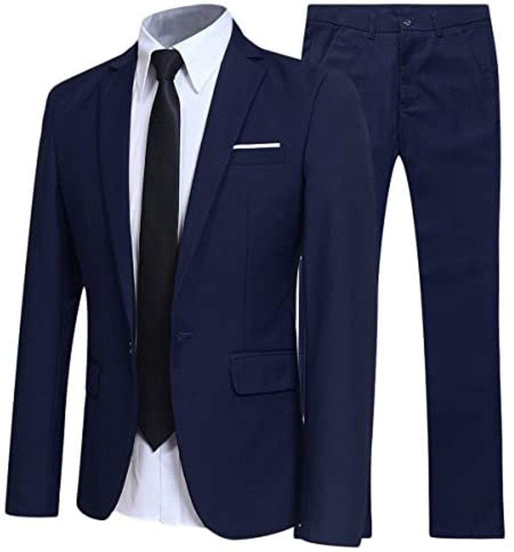 Fashion Allthemen - Traje - para Hombre Negro Negro