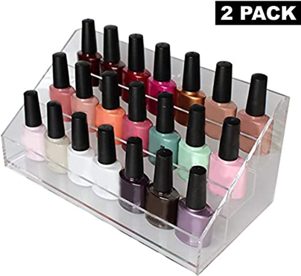 Productos Organizador de esmalte uñas 6 niveles con tornillos de plástico - Soporte