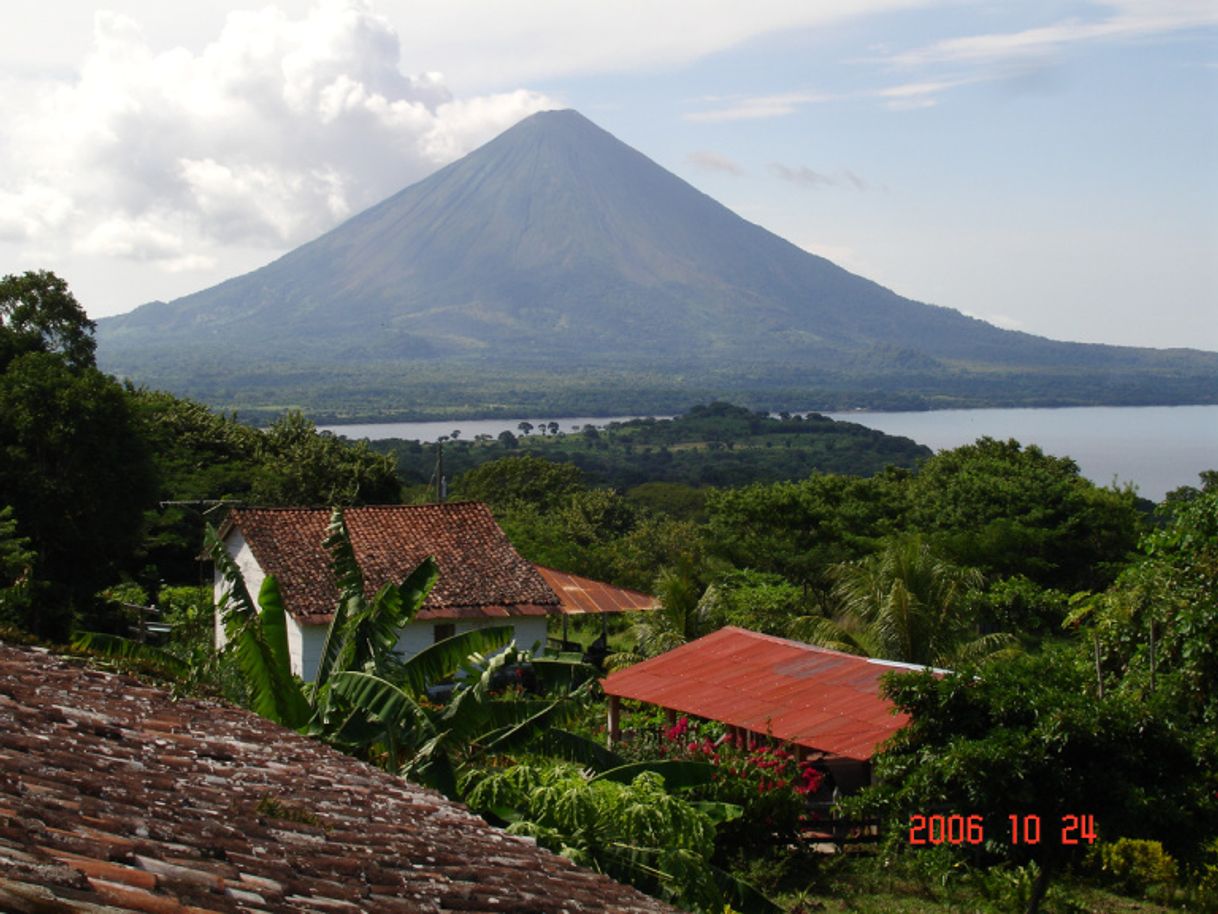 Lugar Reserva Volcán Concepción