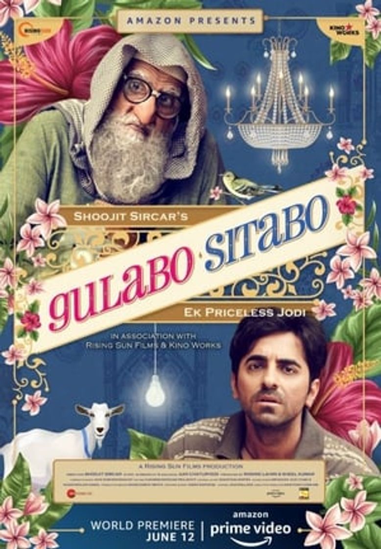 Movie गुलाबो सिताबो