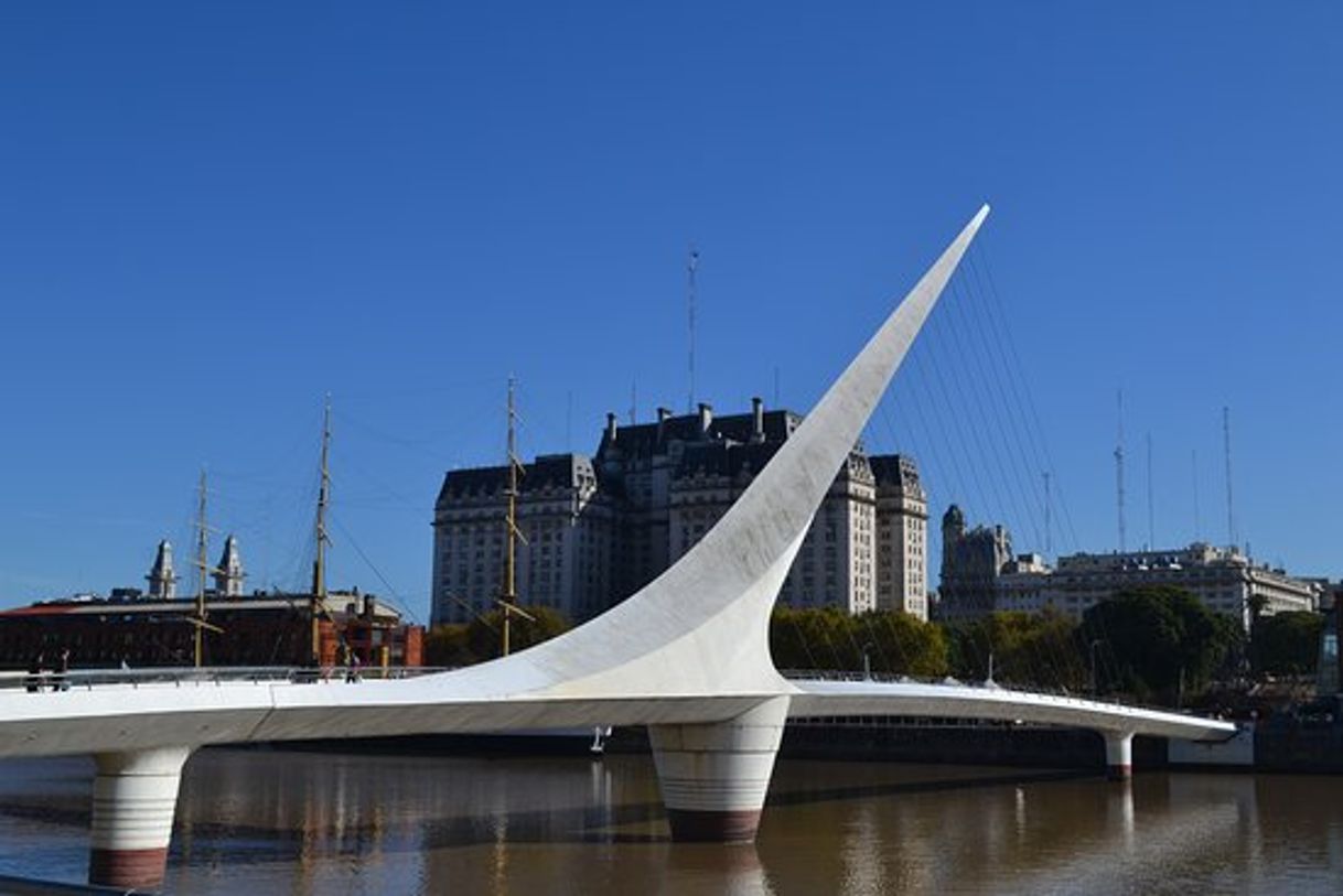 Lugar Puente de La Mujer