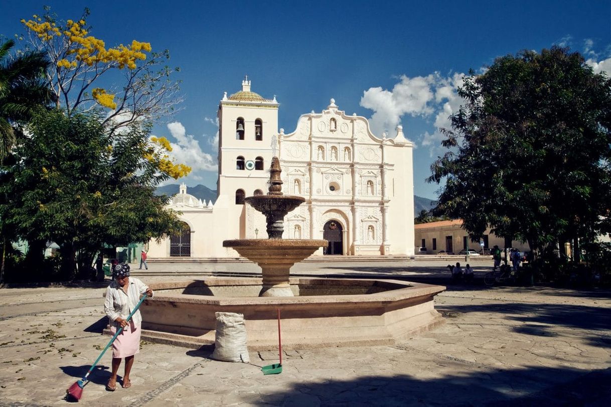 Lugar Comayagua. Central Park