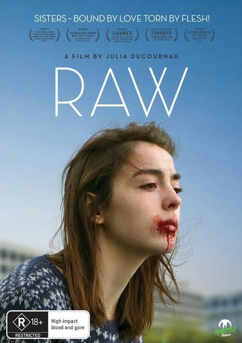 Películas Raw(2016)