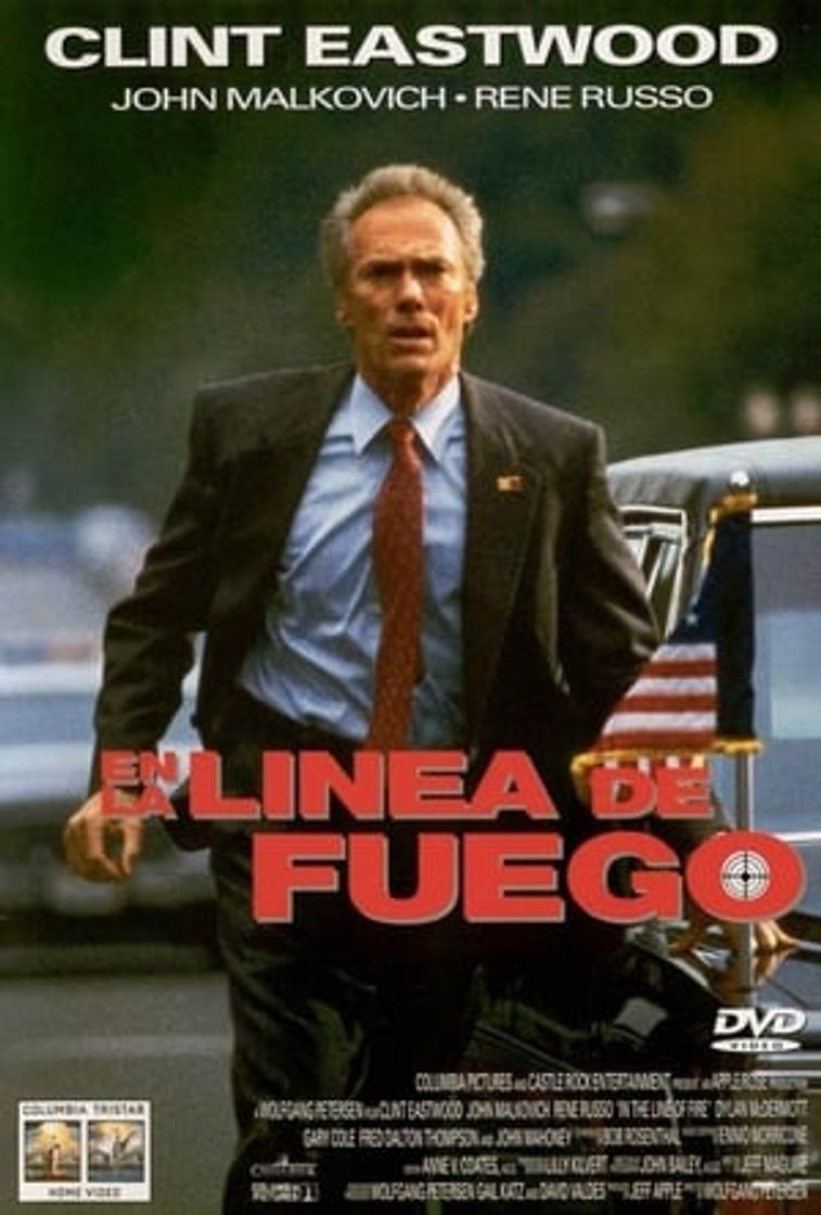 Movie En la línea de fuego