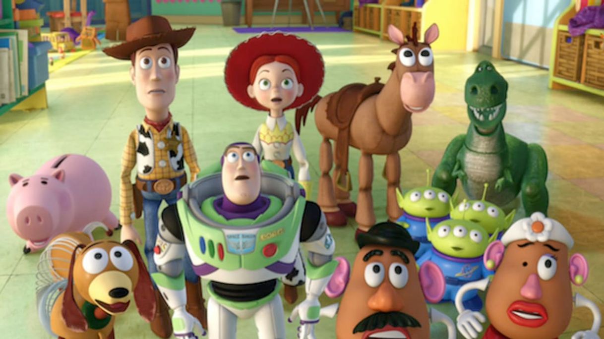 Película Toy Story (Juguetes)