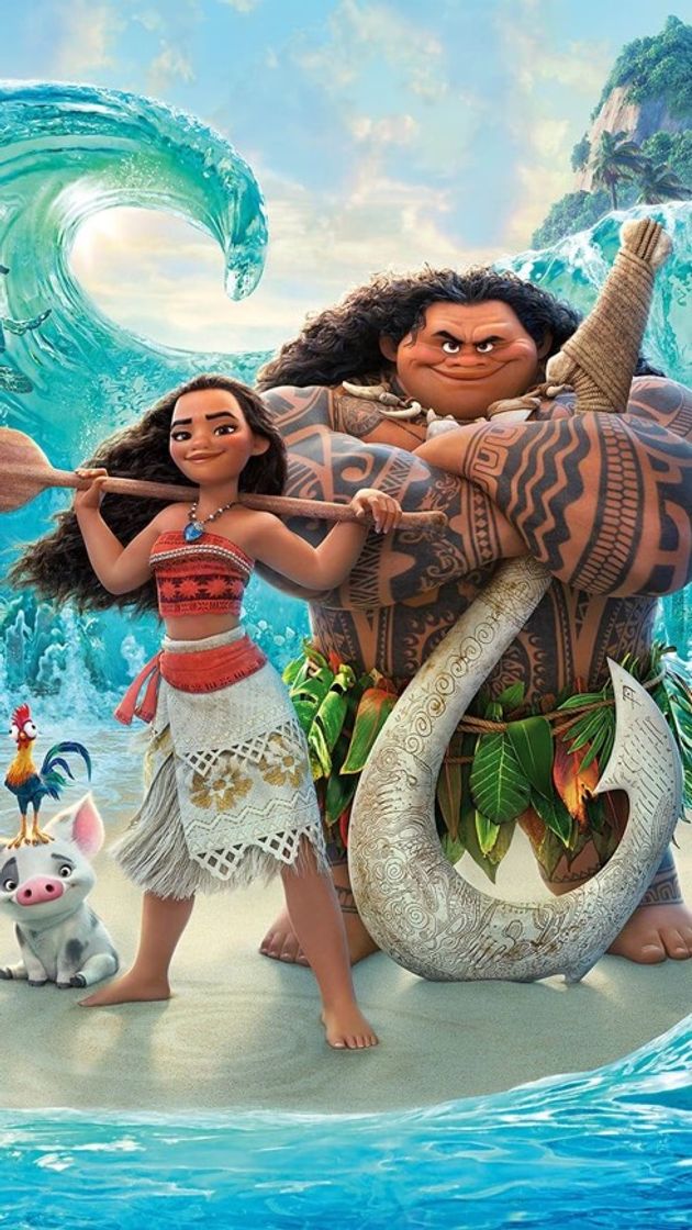 Películas Moana - Um Mar de Aventuras 