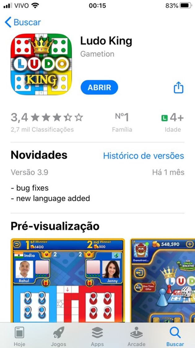 Videogames ‎Ludo King 