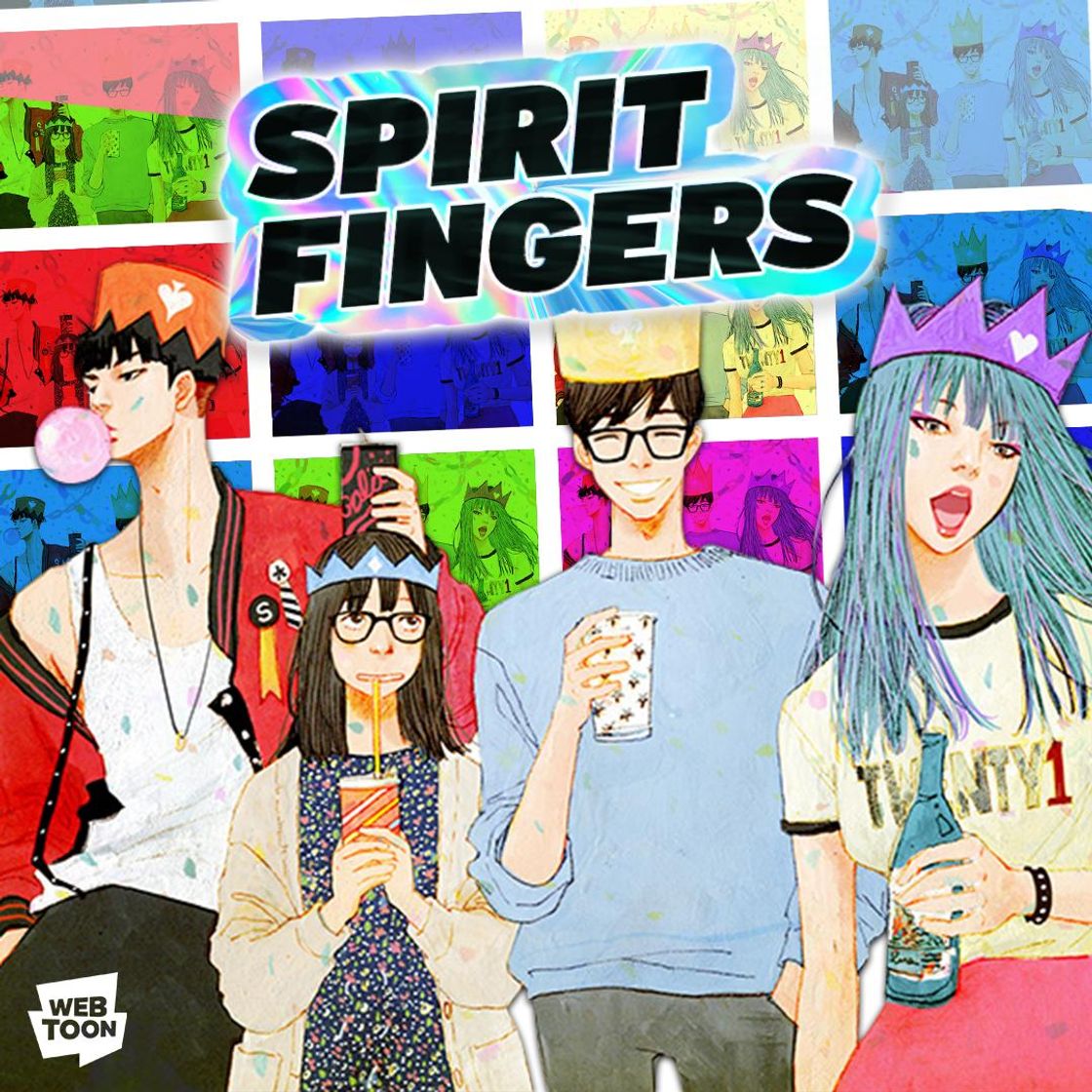 Fashion Spirit Fingers | WEBTOON