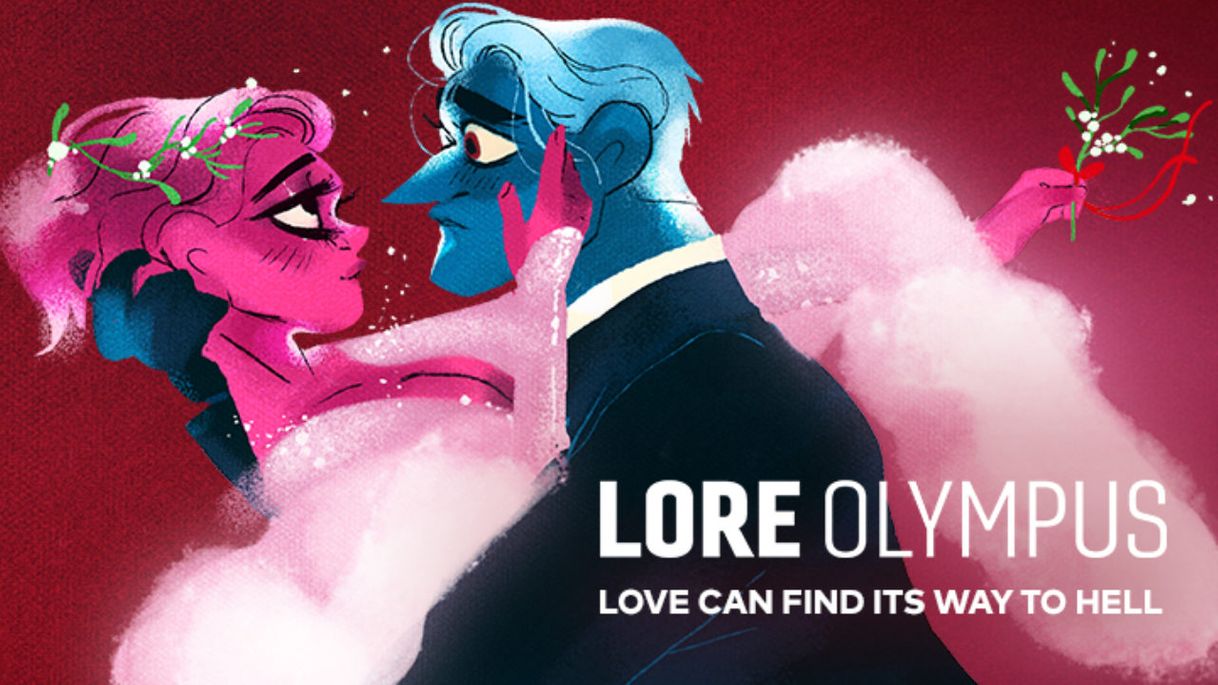 Fashion Lore Olympus | WEBTOON