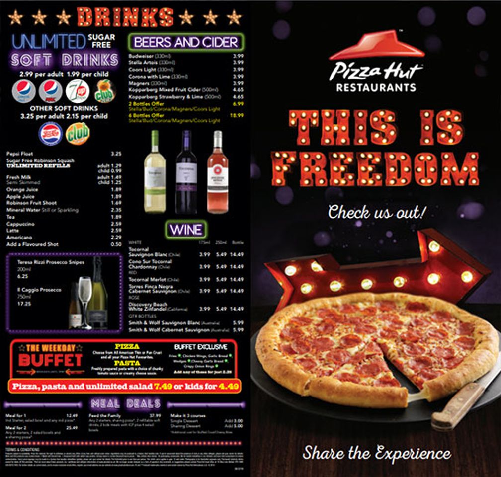 Restaurantes Pizza Hut