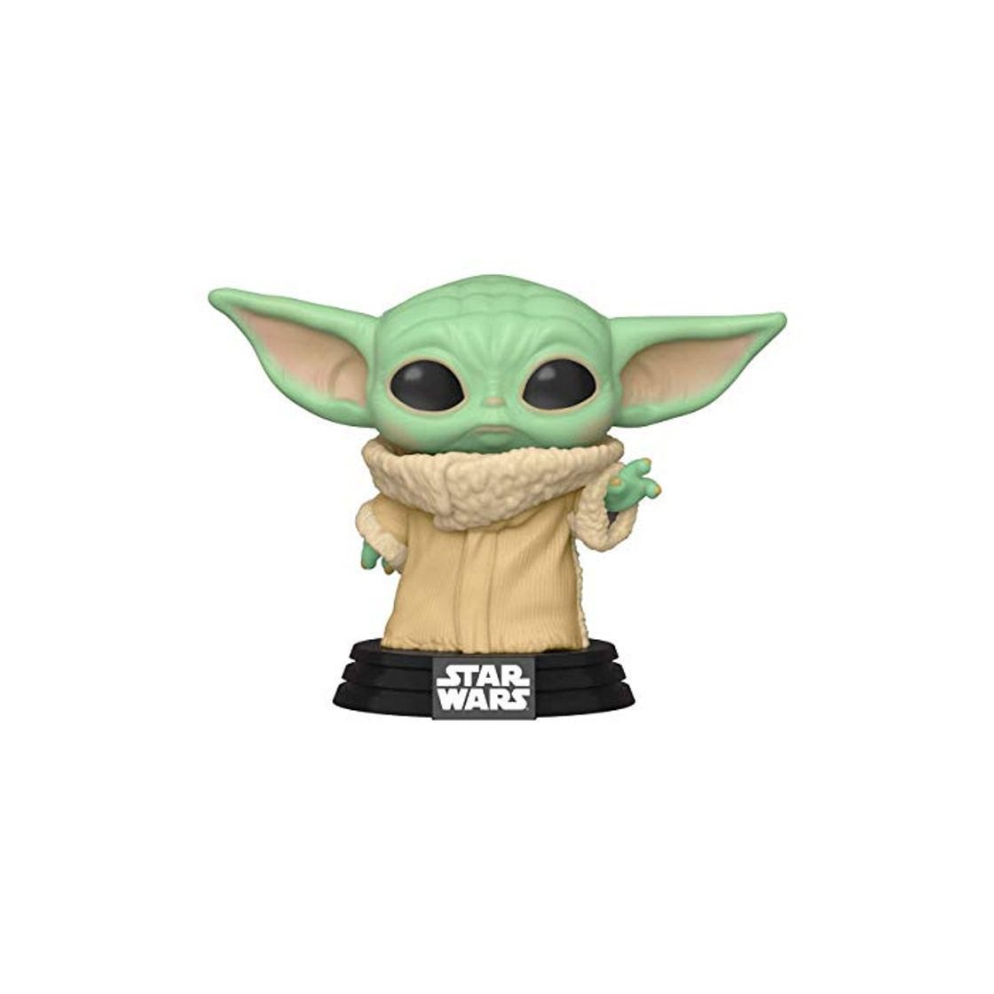 Social Funko- Pop Star Wars: Mandalorian-The Child Madalorian Figura Coleccionable, Multicolor