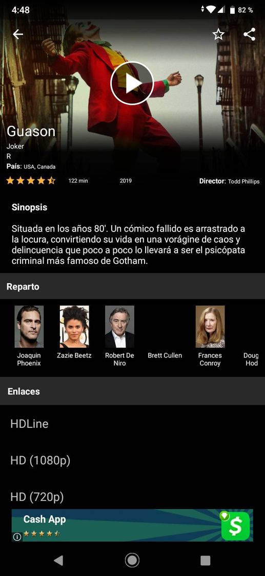 Movie PlayView - Películas online gratis y cine en español - HD