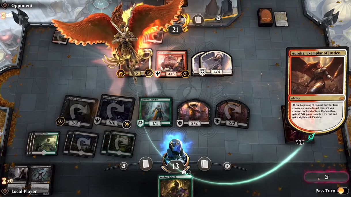 Videogames Magic: The Gathering Arena