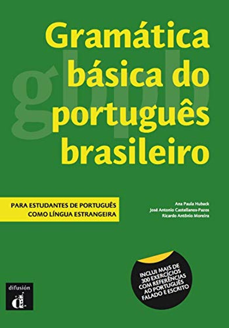 Book Gramática básica do português brasileiro: Gramática básica do português brasileiro