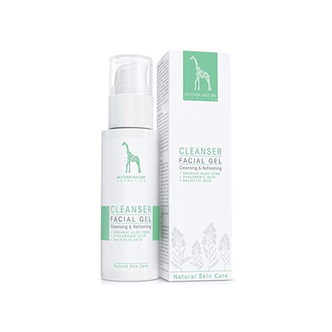 Gel Limpiador Facial con BIO-Aloe Vera