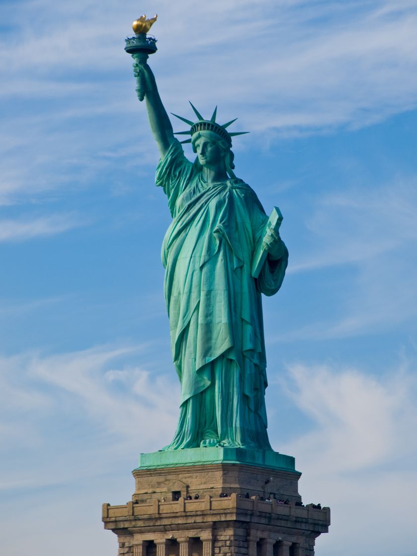 Lugar Estatua de la Libertad