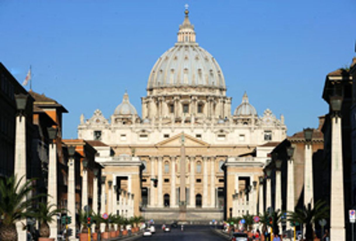 Place Basílica de San Pedro