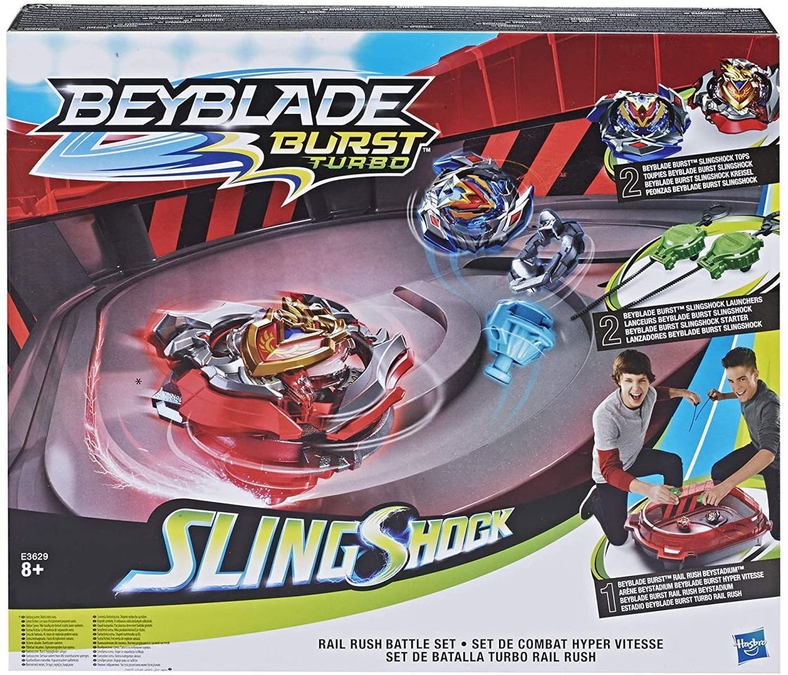 Producto Beyblade- Estadio Turbo Rail, Talla Única