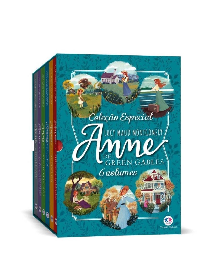 Productos Coleção Especial Anne De Green Gables - 1ª Ed.