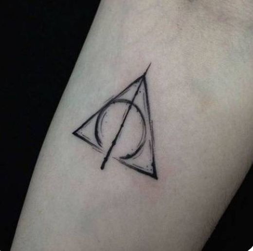 tatuagem Harry Potter 