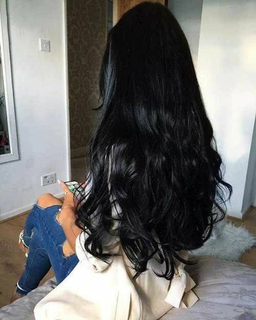 Moda Cabelo preto 