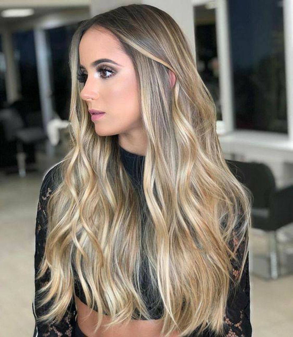 Moda cabelo loiro