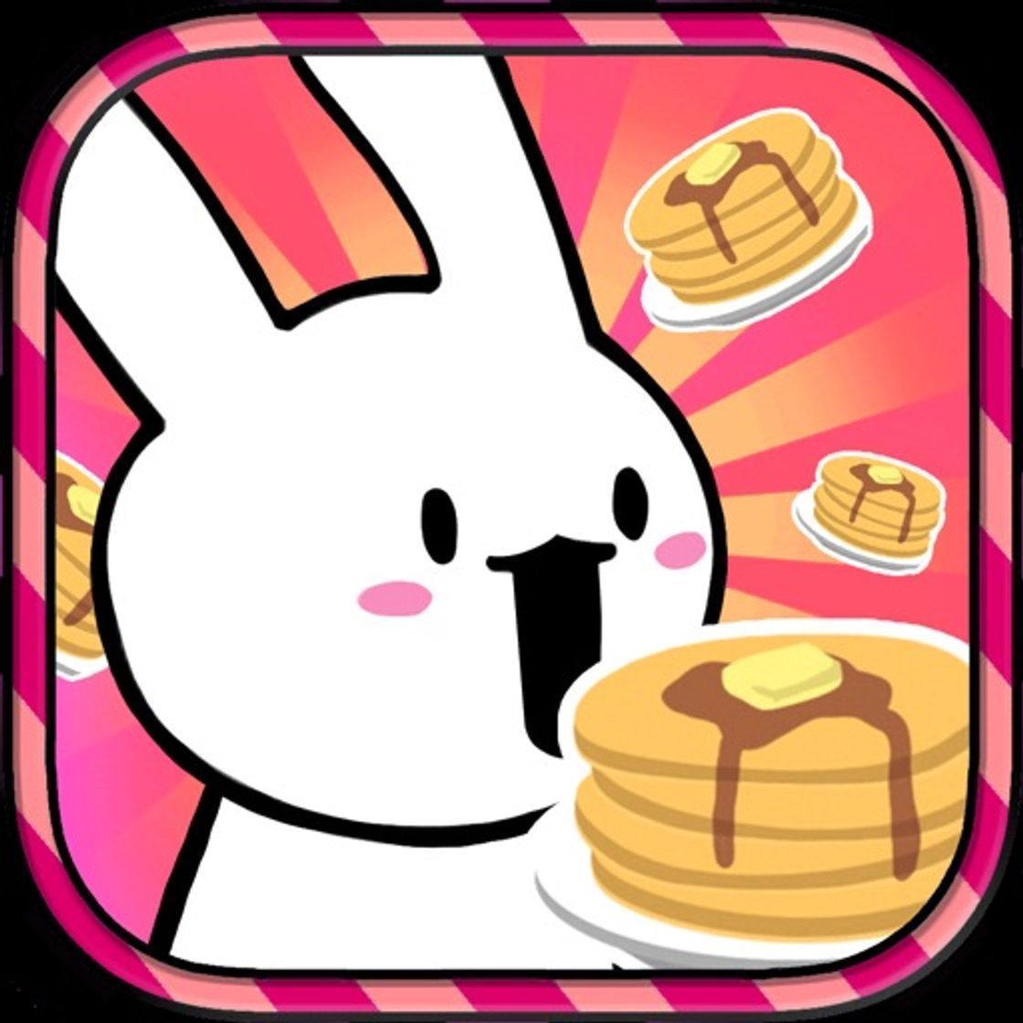 App Bunny Pancake Restaurant Game