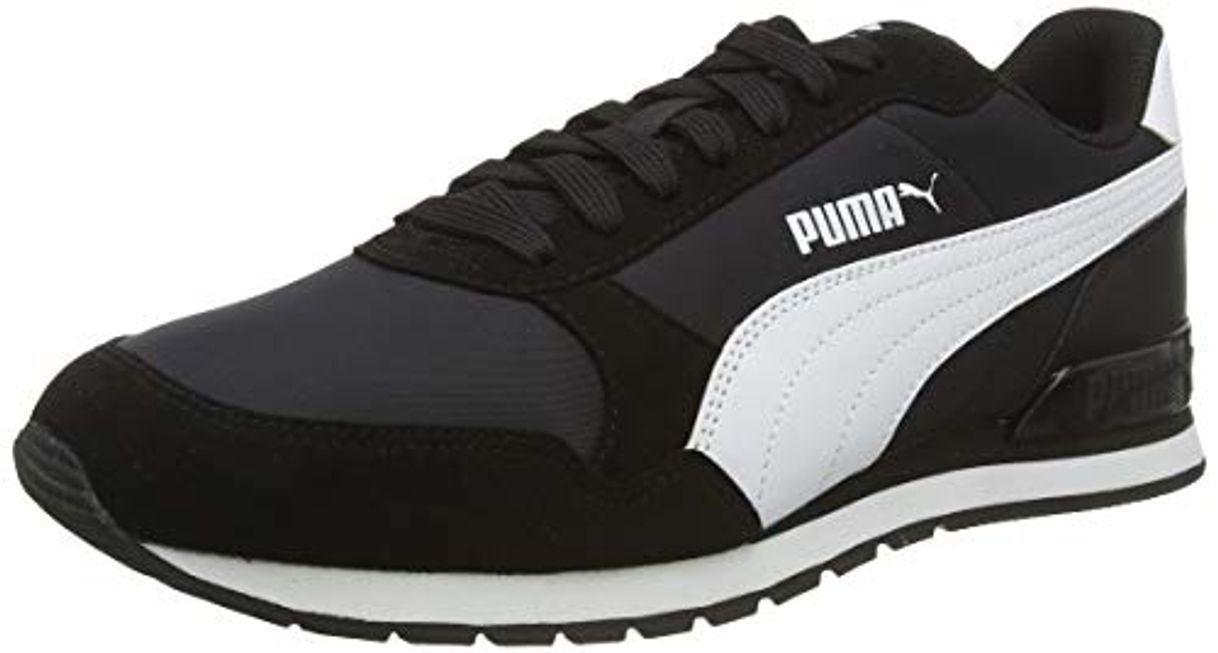 Social Puma St Runner V2 Nl, Zapatillas de Cross Unisex adulto, Negro