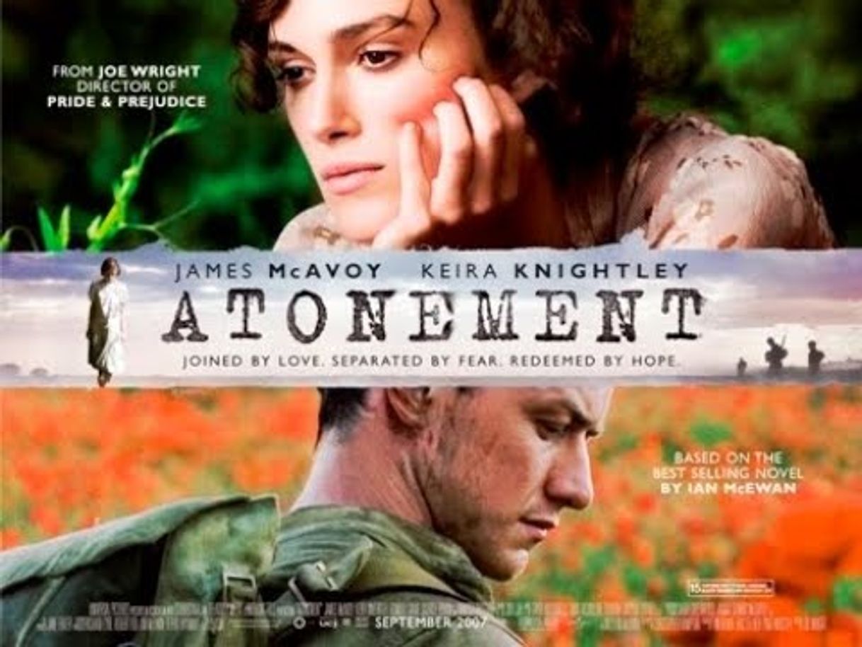 Movie Desejo e Reparação Atonement Trailer legendado - YouTube