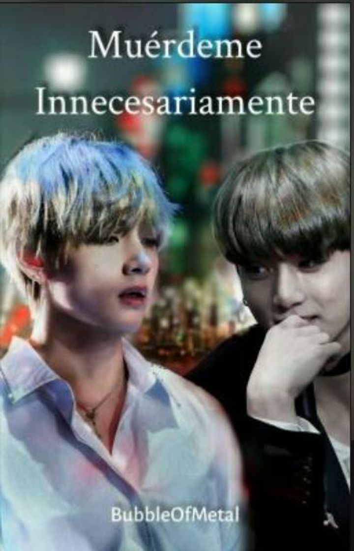 Book Muerdeme Innecesariamente - Taekook