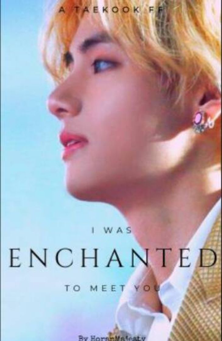 Book ENCHANTED - TAEKOOK 