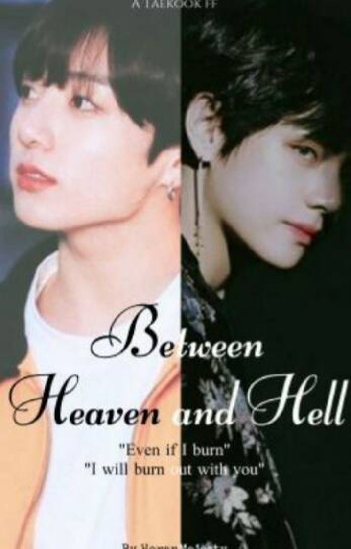 Book BETWEEN HEAVEN AND HELL - TAEKOOK 