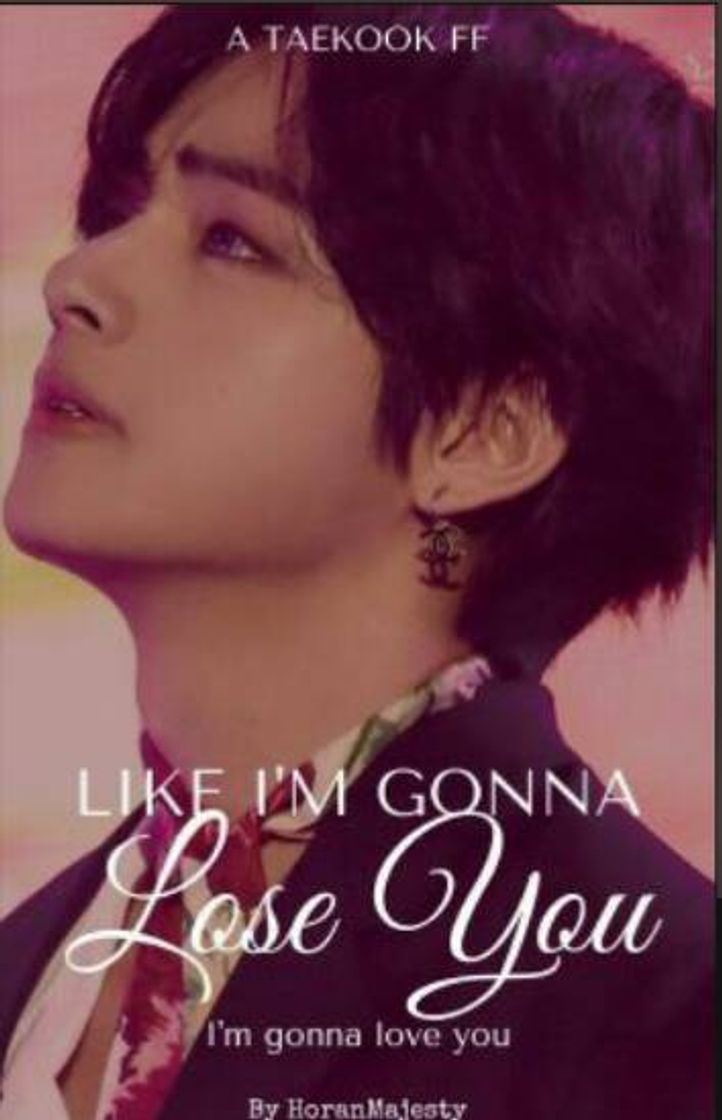 Libro LIKE I'M GONNA LOSE YOU - TAEKOOK 