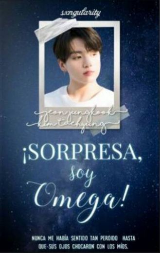 ¡Sorpresa, soy omega! - Taekook Omegaverse 