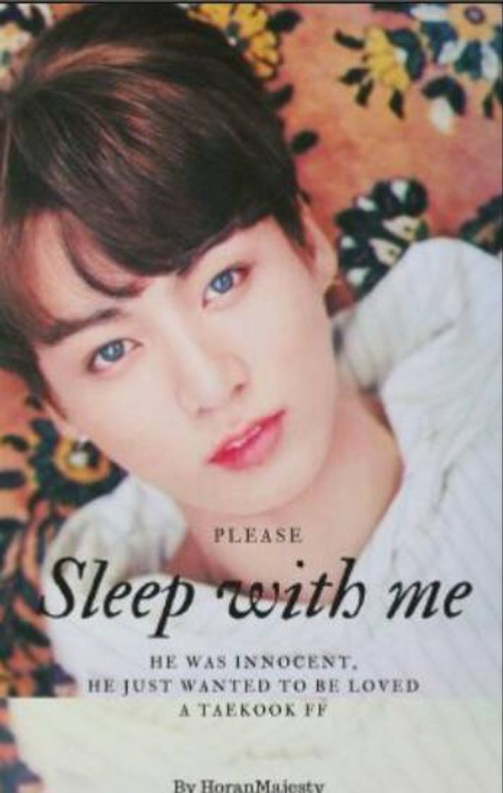 Libro SLEEP WITH ME - TAEKOOK 