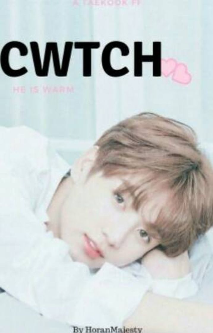 Book CWTCH - TAEKOOK 