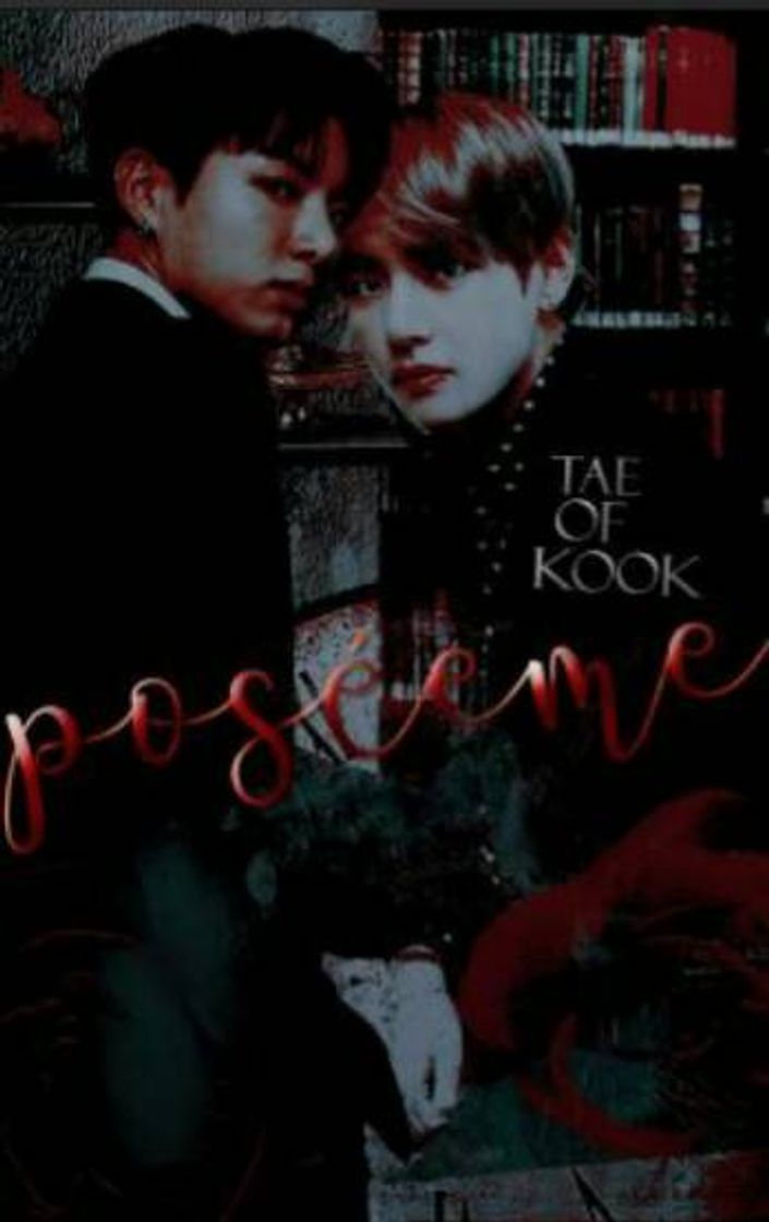 Libro Poséeme - Kooktae
