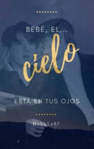 Bebé, el cielo está en tus ojos - Kooktae 