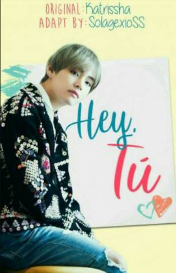 Libro Hey, tu - Taekook