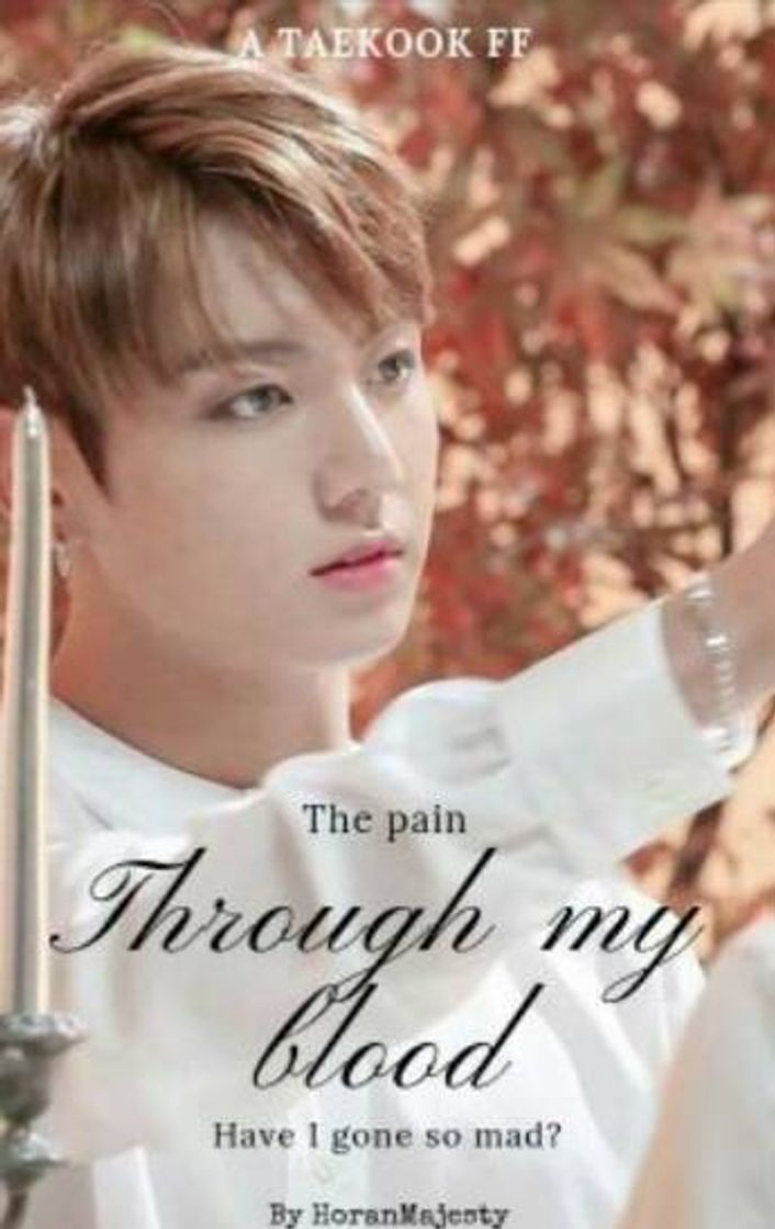 Libro THROUGH MY BLOOD - TAEKOOK 