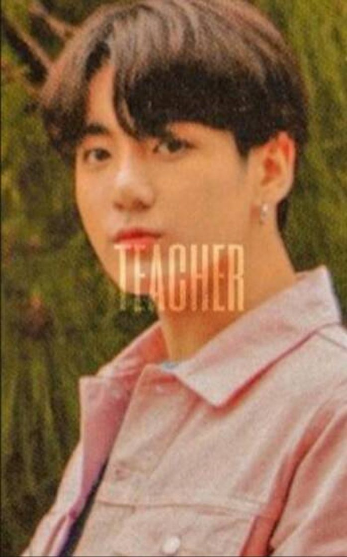 Libro Teacher - Jungkook 