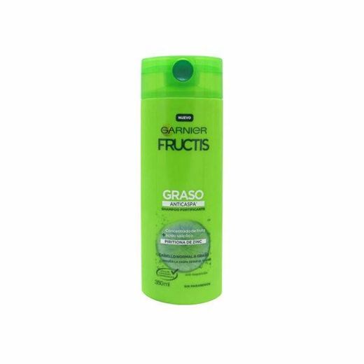 Fructis Shampoo Anticaspa pelo graso