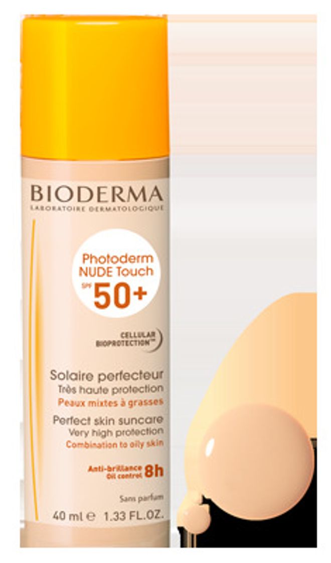 Producto Bioderma Photoderm Nude Touch SPF50+