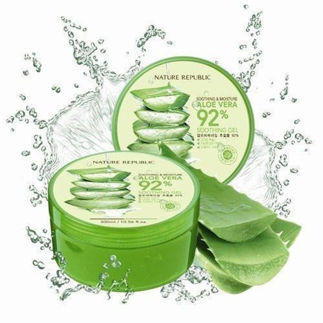 Beauty Nature Republic Soothing & Moisture Aloe Vera 92% Gel