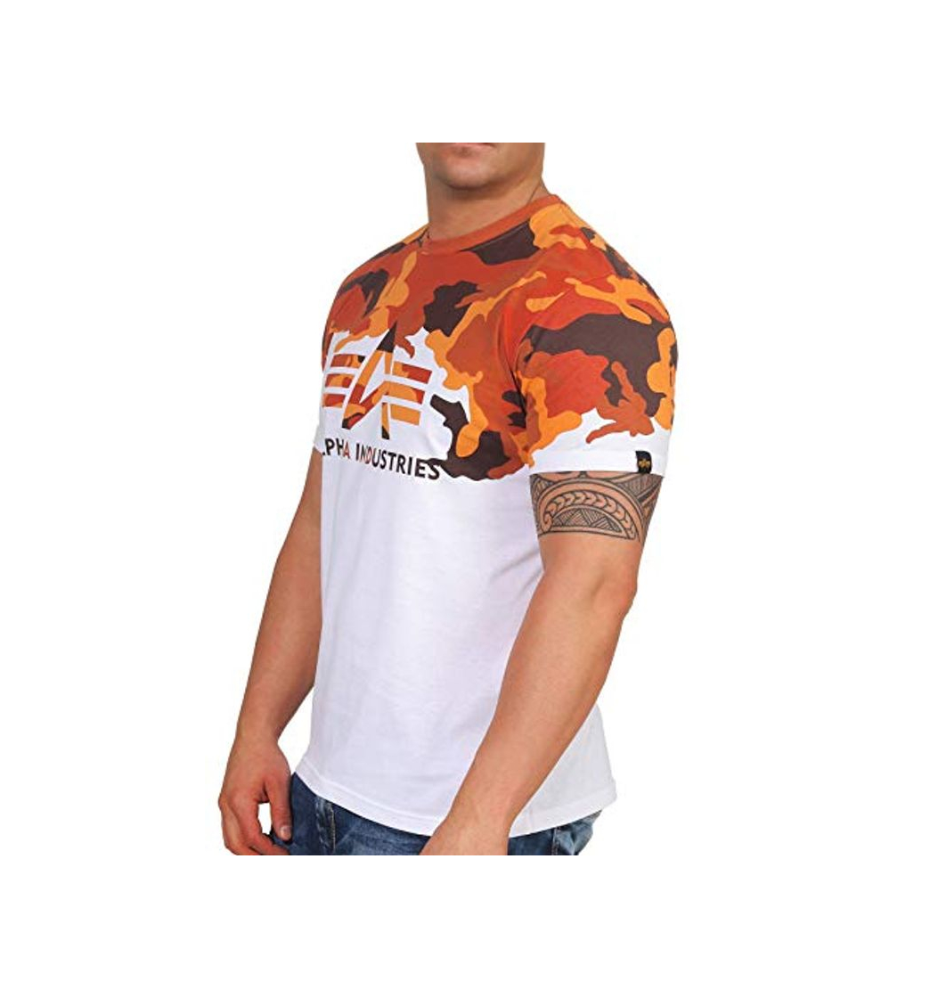 Social ALPHA INDUSTRIES Lost Camo T-Shirt