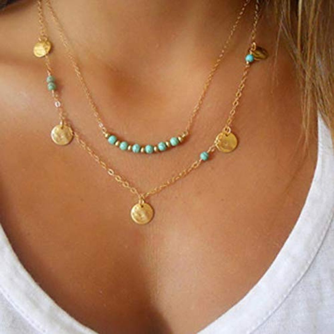 Social penta Collar para Mujer