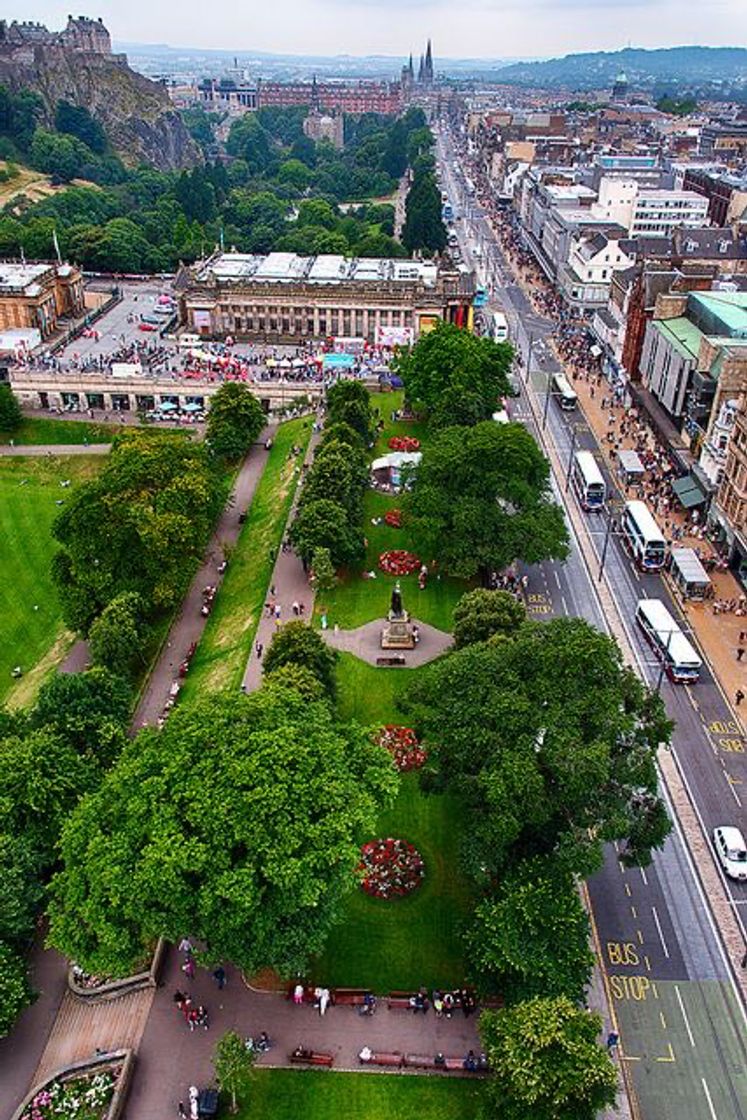 Lugares Princes Street